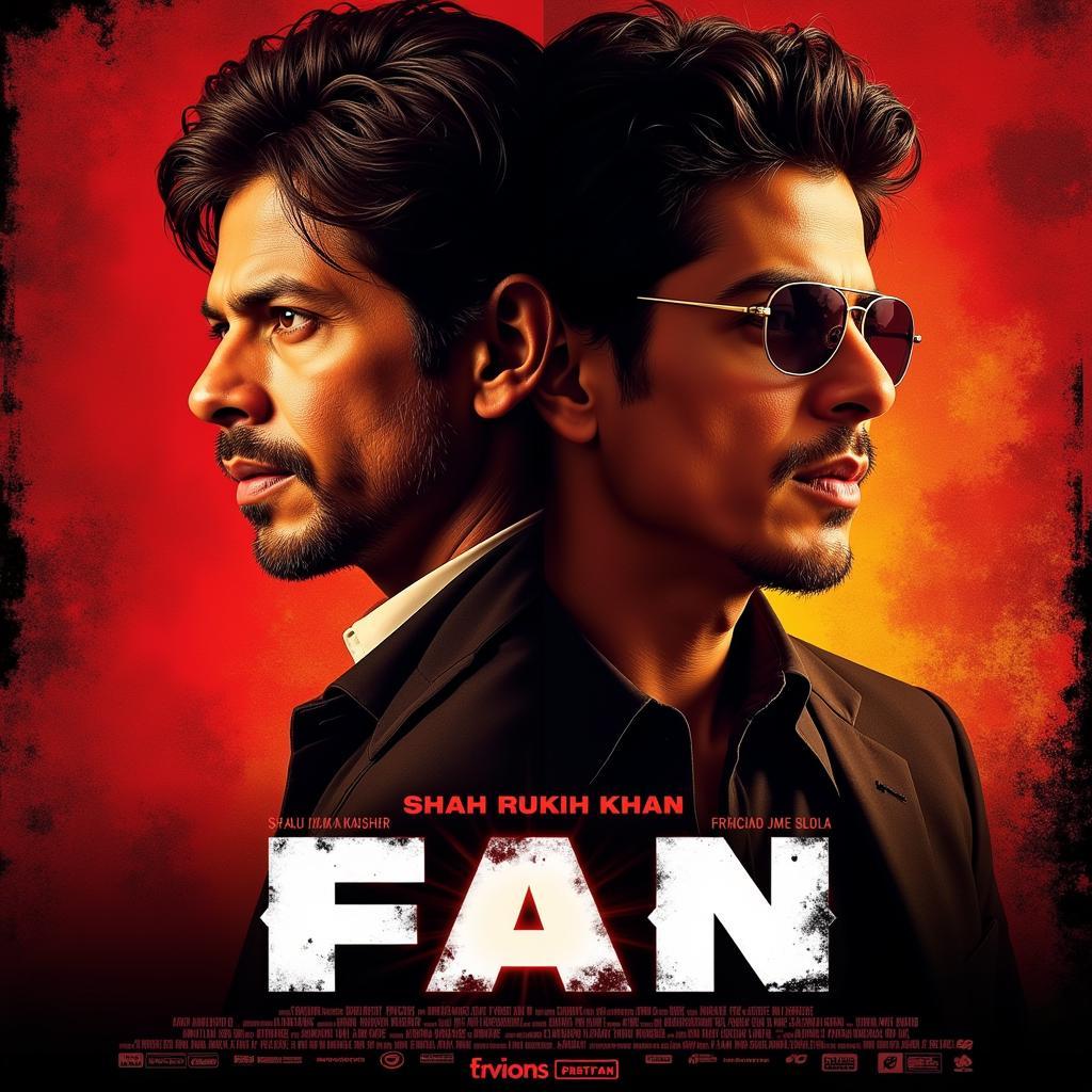 Fan (2016) Movie Poster