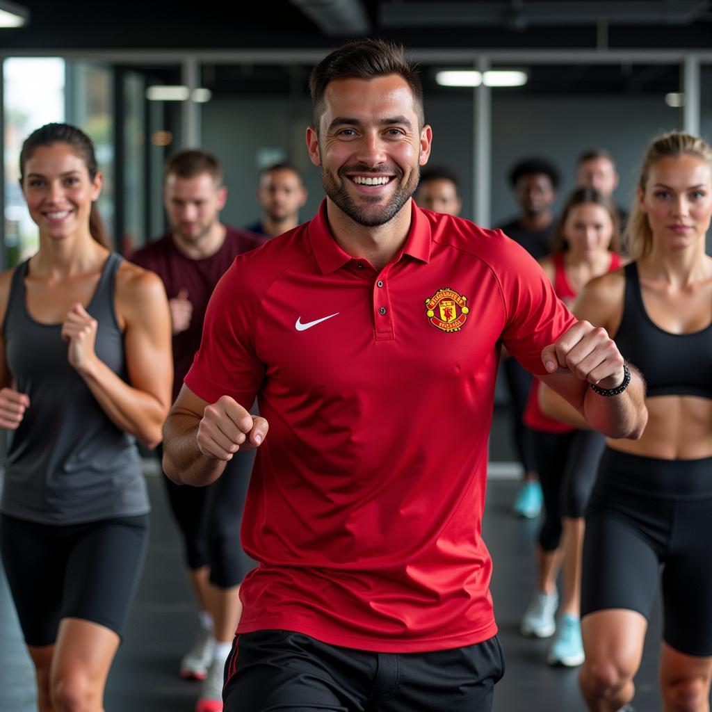 Fan MU Gym Group Training