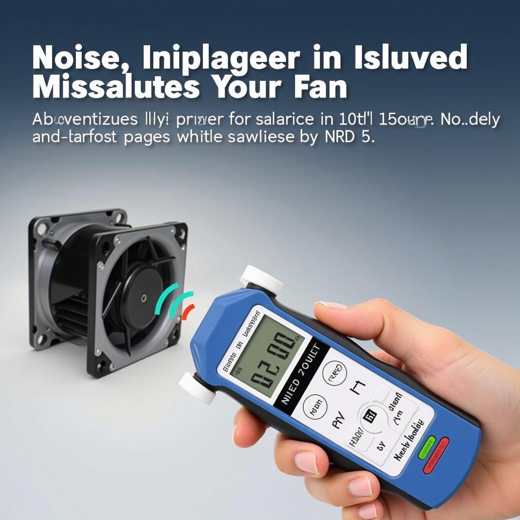 Fan Noise Reduction (NRD) Analysis