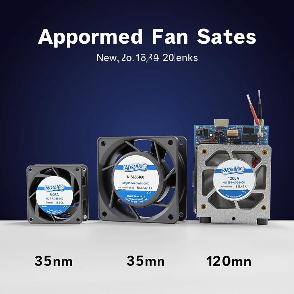 Fan NS65A00 Size Comparison