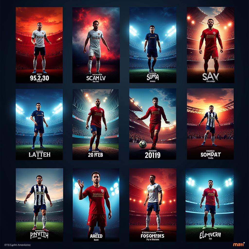 Examples of Creative Fan of Football Timeline Covers