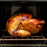 Perfectly Roasted Chicken in a Fan Oven