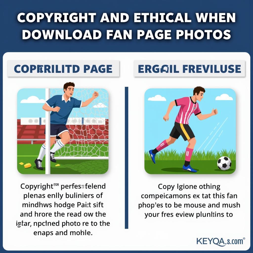 Copyright and Ethical Considerations for Fan Page Photos