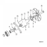 Fan Parts Diagram