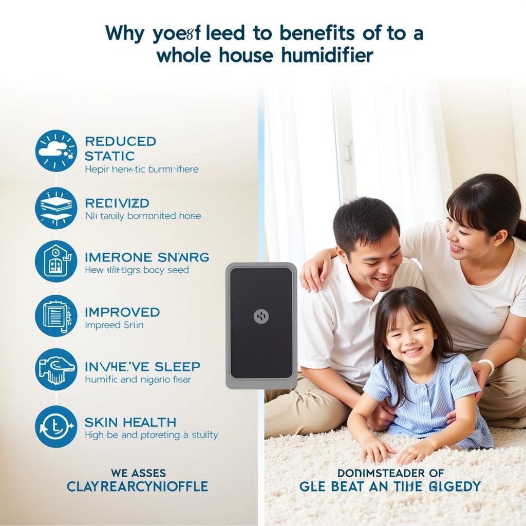 Benefits of a Whole House Humidifier