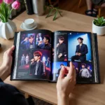 Fan-made photobook dedicated to V