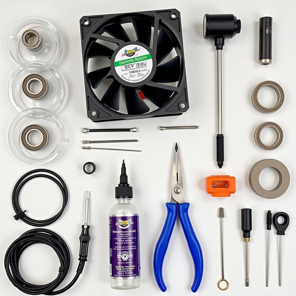 Fan Repair Tools