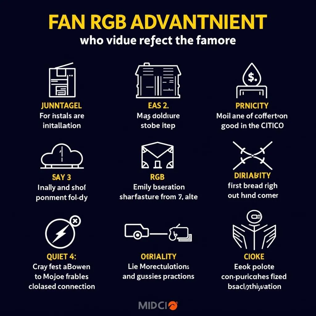 Benefits of Fan RGB Systems