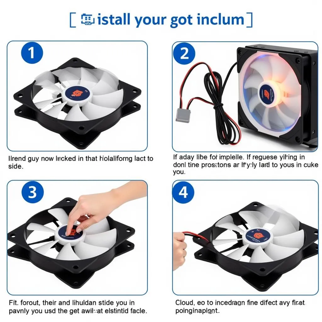 Fan RGB System Installation Guide