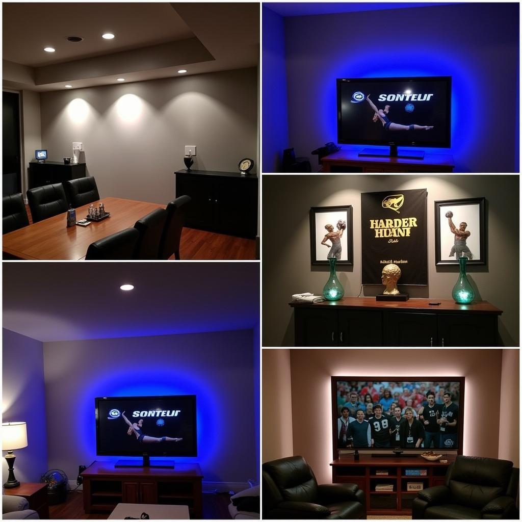 Fan Room Lighting Ideas