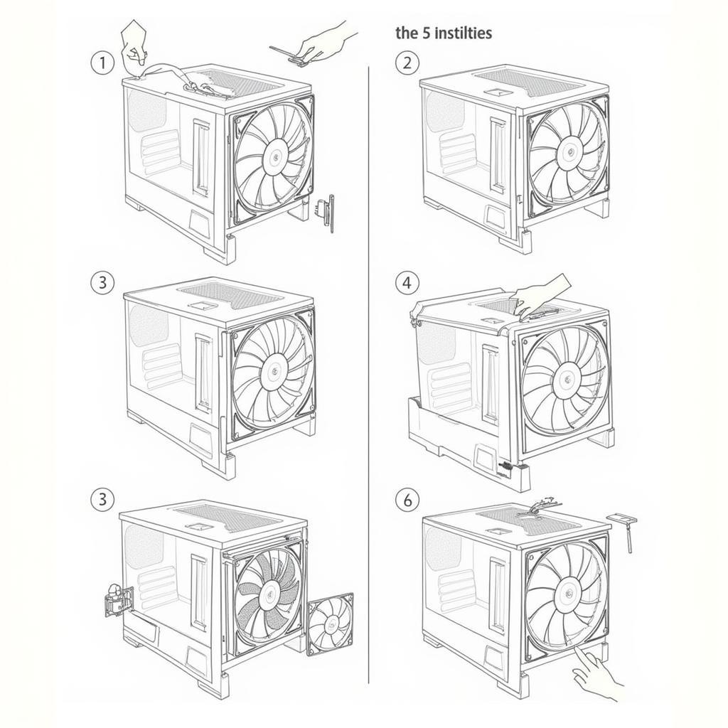 Fan Sama Esport V2 Kit Installation