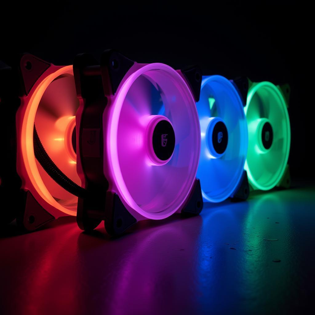 Fan Sama Esport V2 RGB Fans