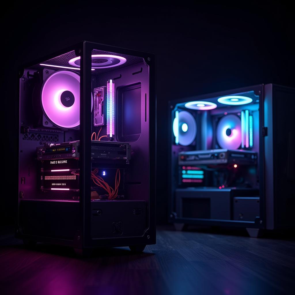 Fan Sama Halo V2 RGB Lighting