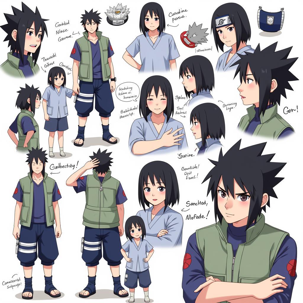 Fan Sasuke Cosplay and Fan Art