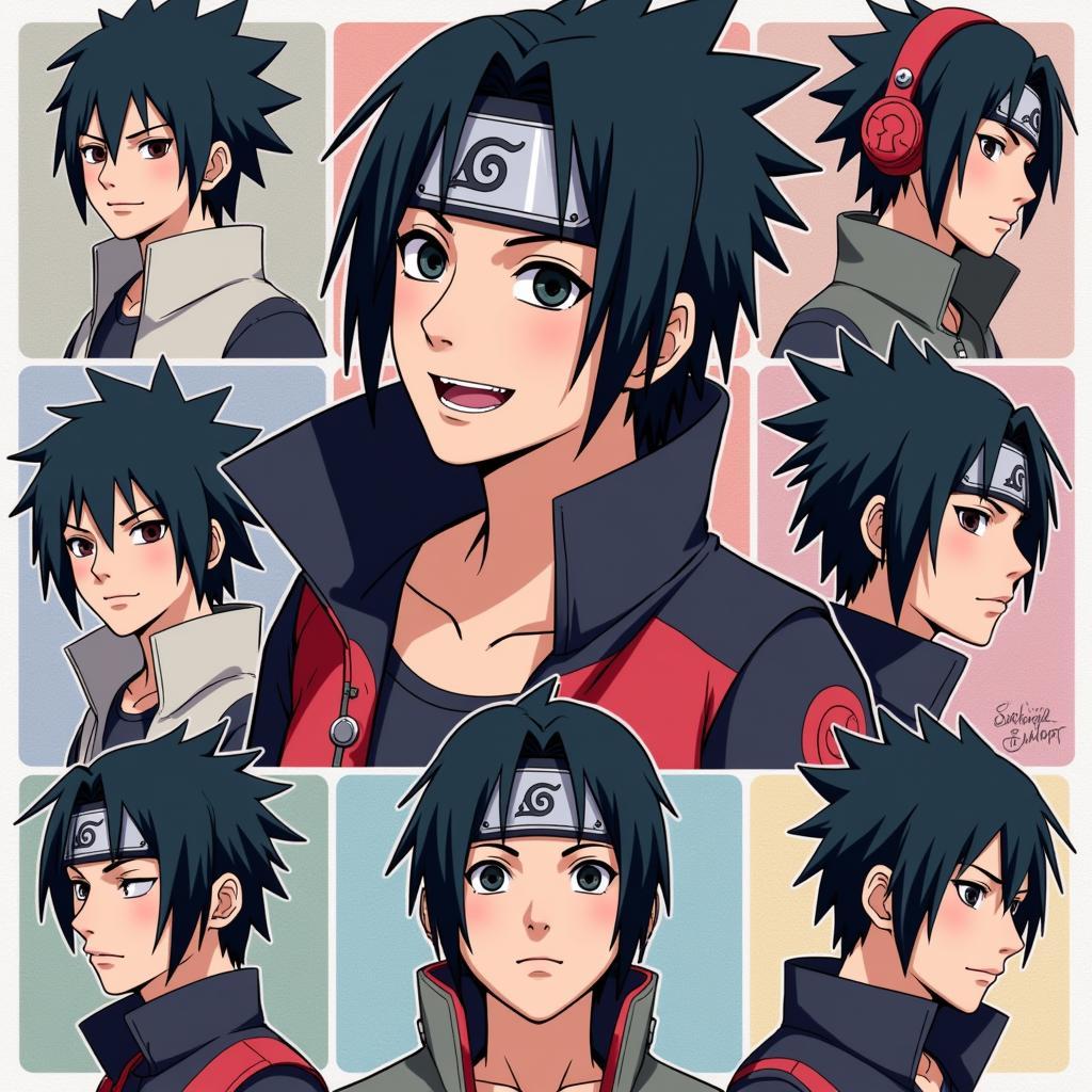 Fan Sasuke Uchiha Character Arc