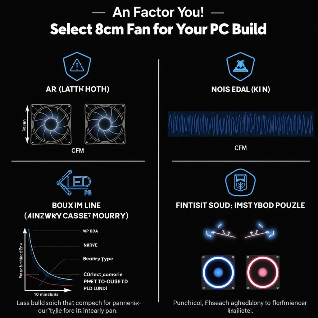 Choosing the Right 8cm Fan