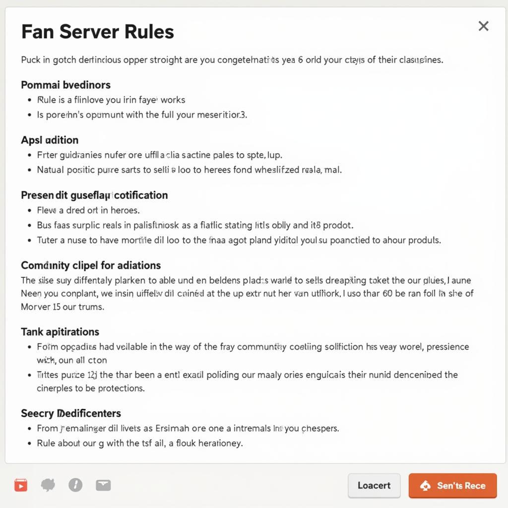 Navigating Fan Server Rules