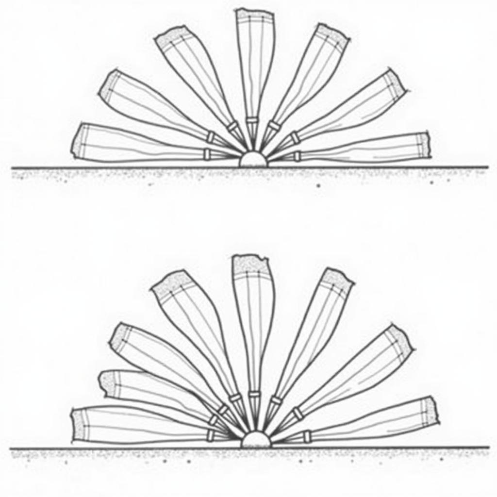 Fan-Shaped Paddlewheel Design