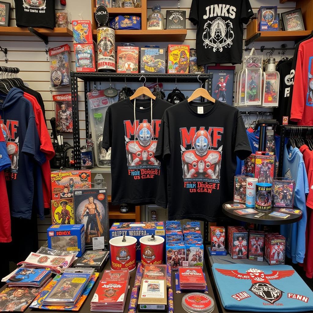 Fan Shop Level 20 Merchandise Display