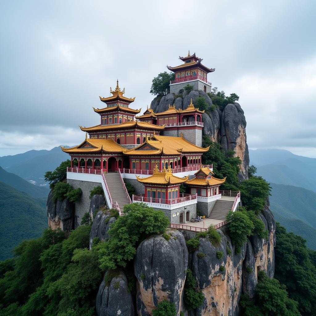 Fan Si Pan Summit Temple Complex