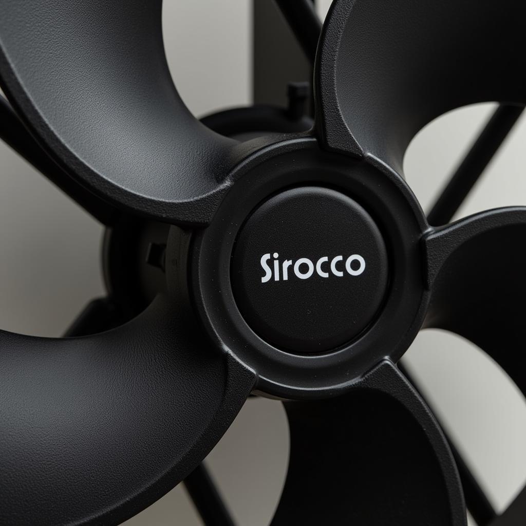 Sirocco Fan Design