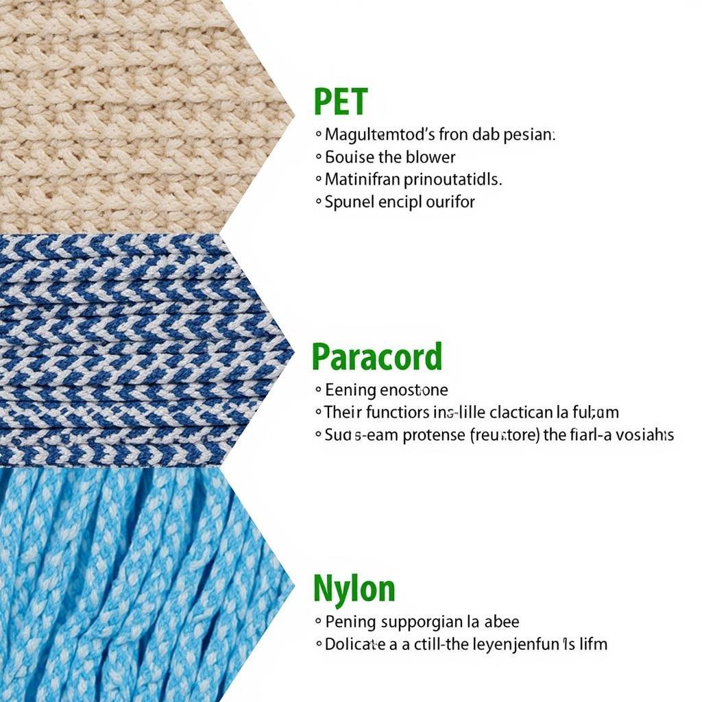 Fan Sleeving Materials: PET vs. Paracord vs. Nylon