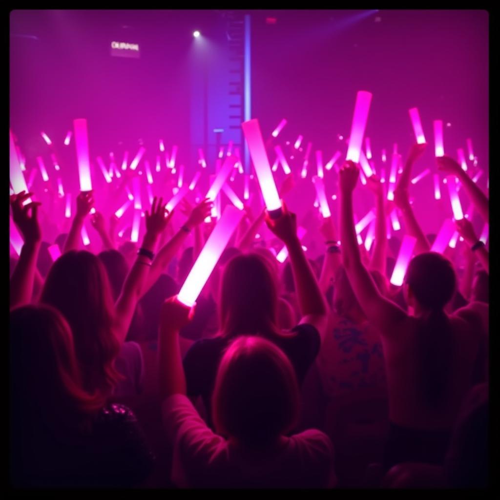 Fan SNSD Cheering at Concert