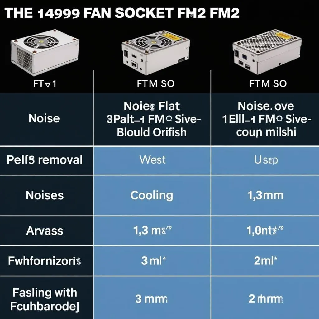 Fan Socket FM2 Comparison: Top 3 Models Reviewed