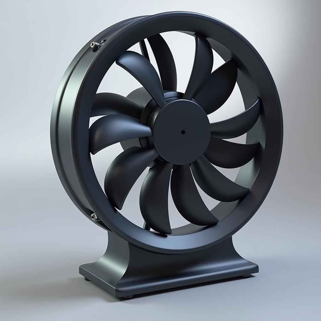 Fan Design in SolidWorks