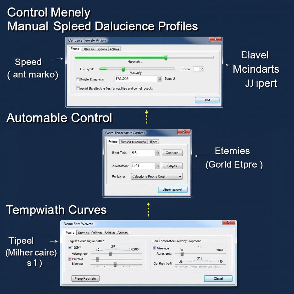 Fan Speed Control: Manual vs. Automatic