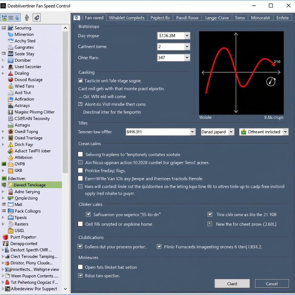 Fan Speed Control Software