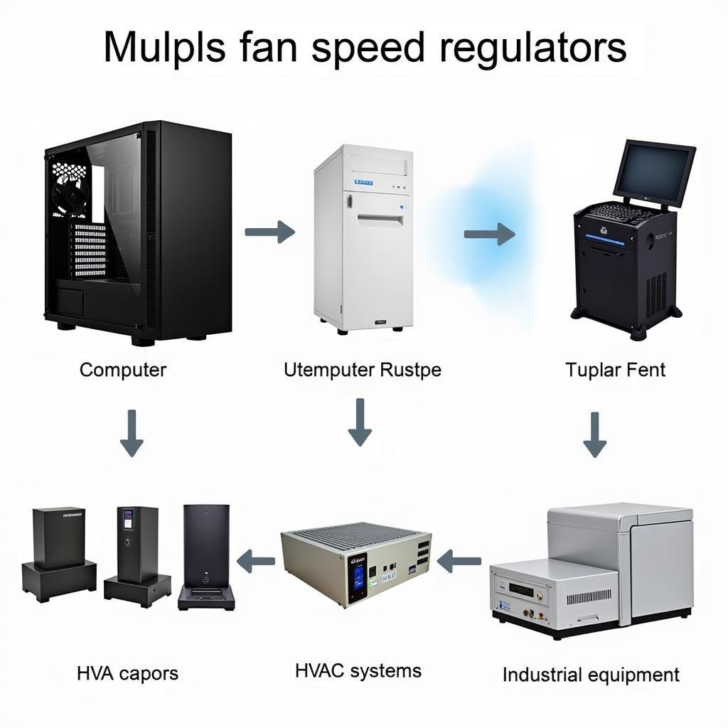 Applications of Fan Speed Regulators