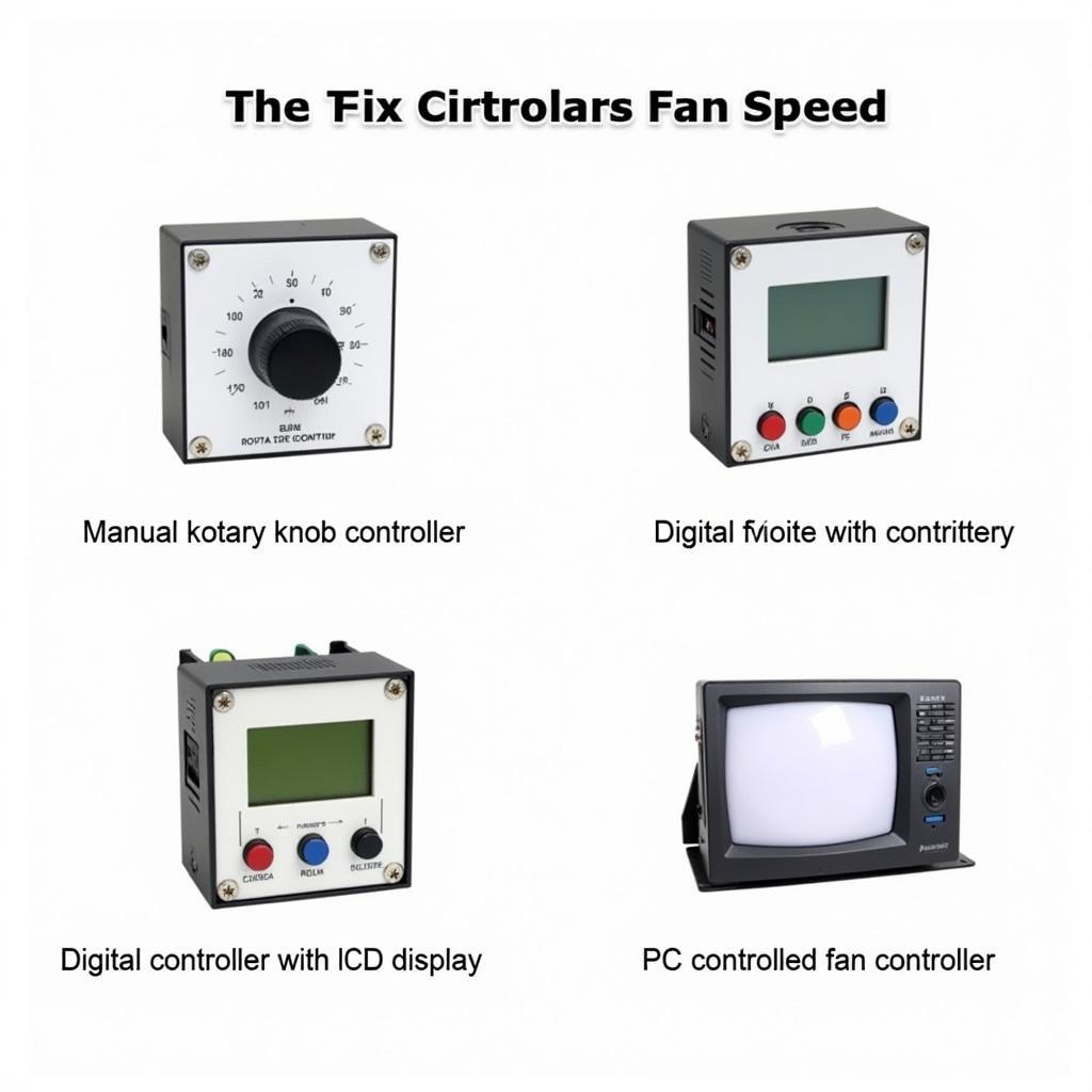 Types of Fan Speed Regulators