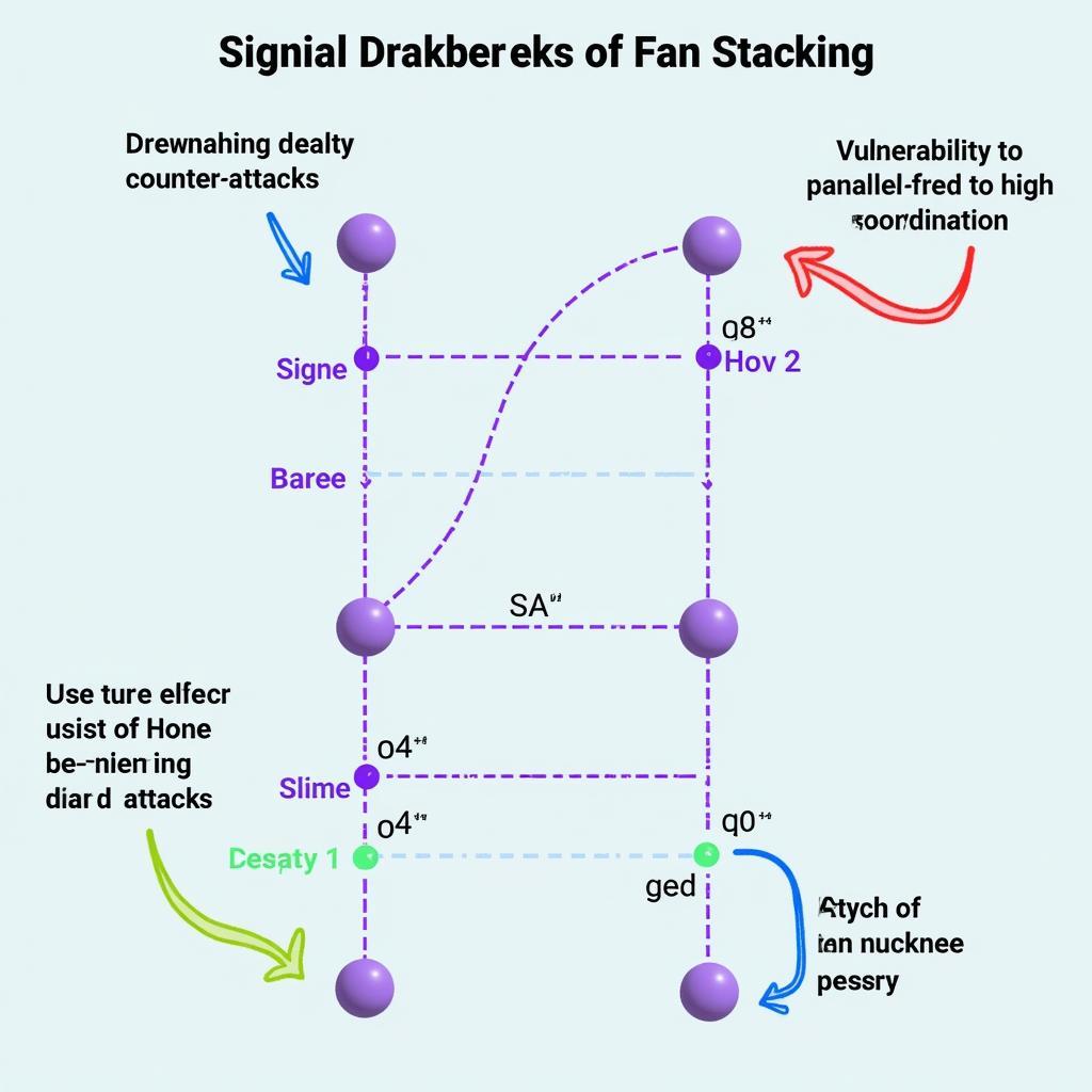 Potential Challenges and Countermeasures for Fan Stacking Parallel