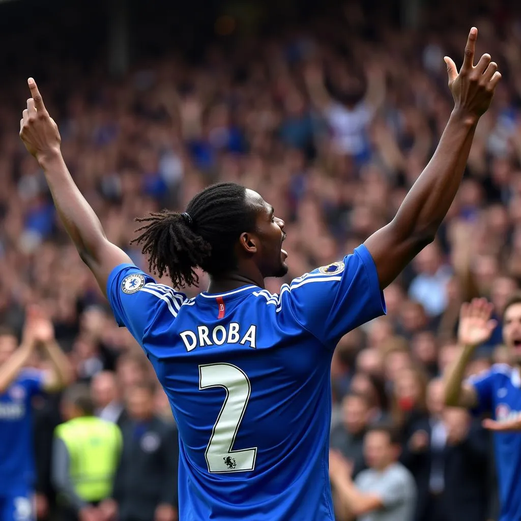 The Power of Fan Support: A Drogba Perspective