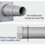 Fan Tubular Acoustic Foil Installation