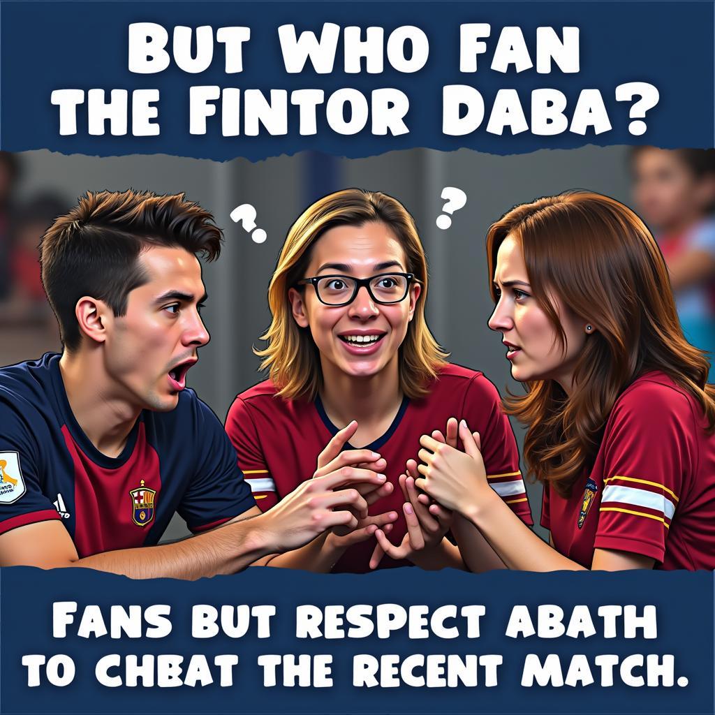 Fans Debating on Fan TV