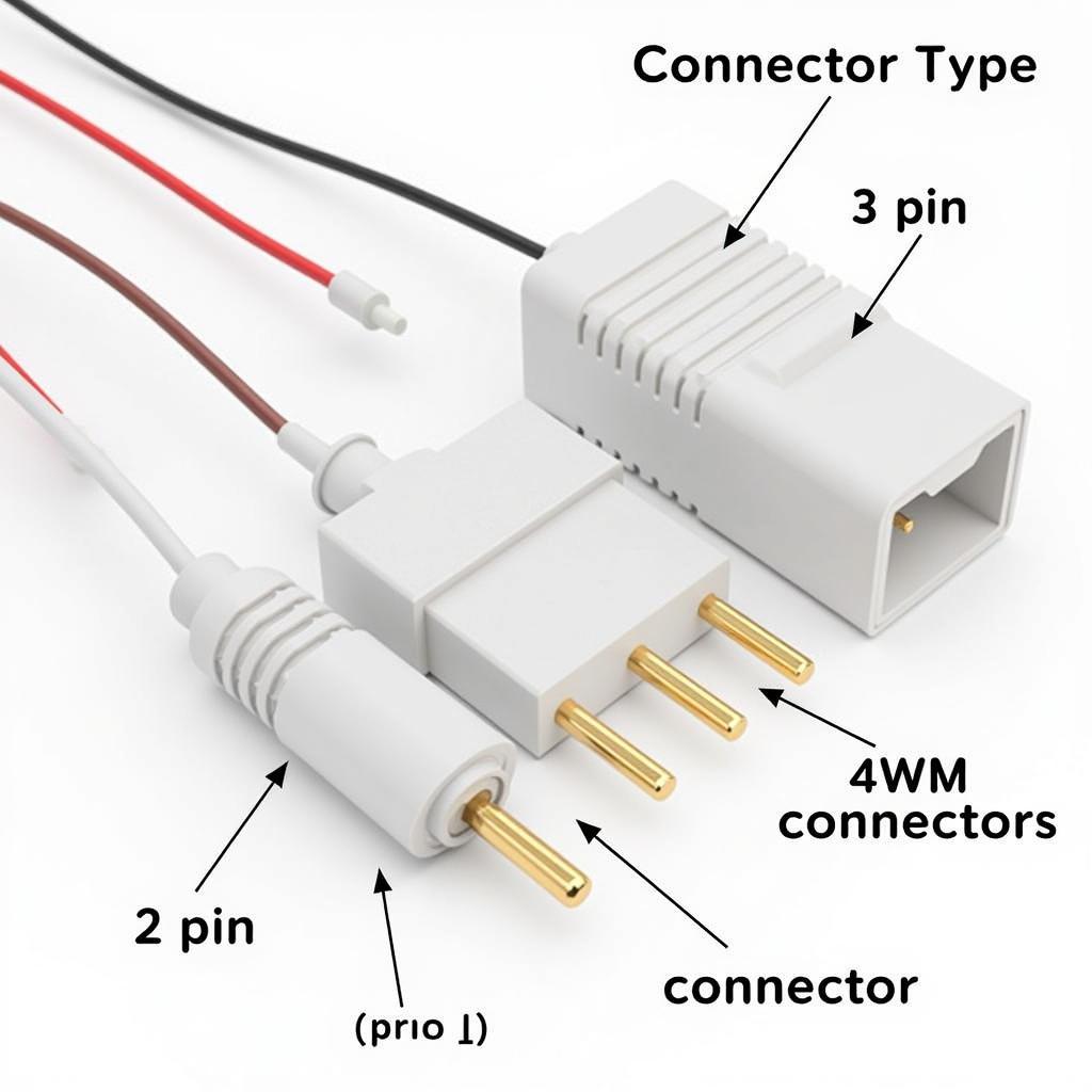 Different Types of Fan V4 Connectors