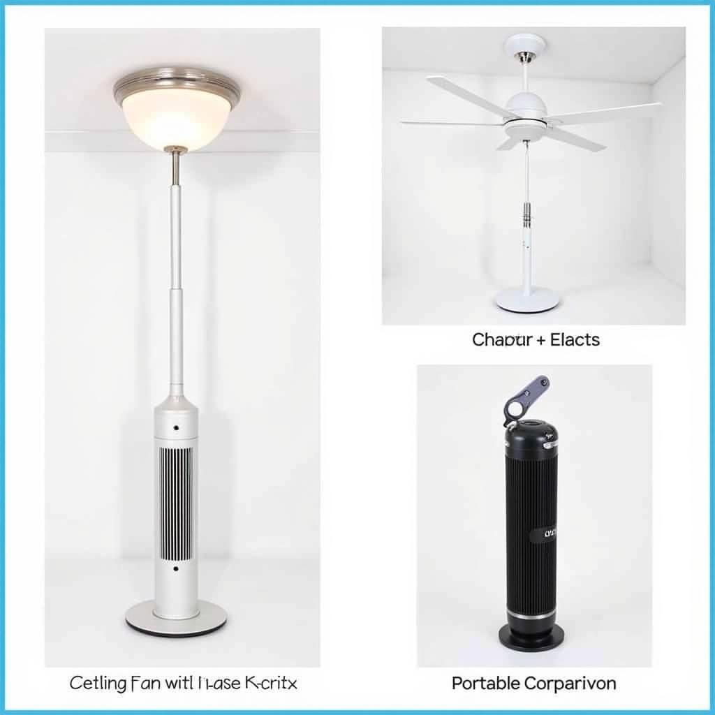 Fan Types with Remotes