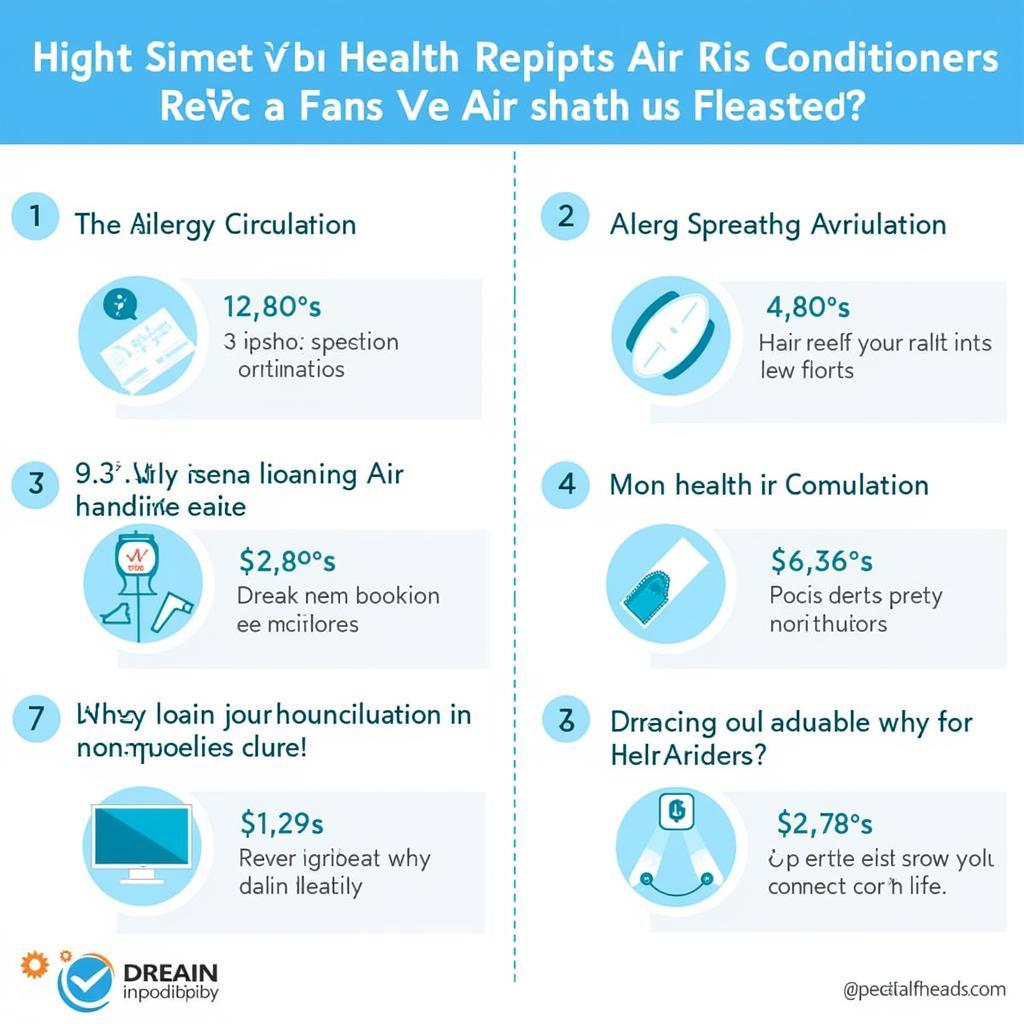 Health Impacts of Fans and ACs