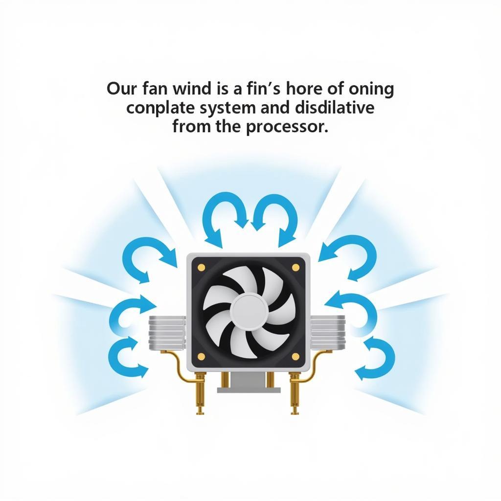 Fan Wind in Cooling Systems