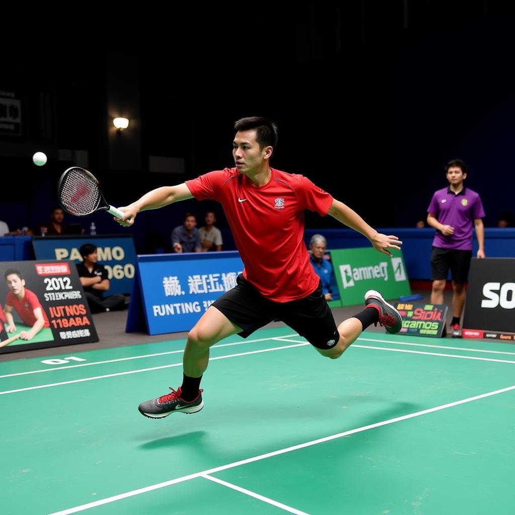 Fan Zhendong backhand counter