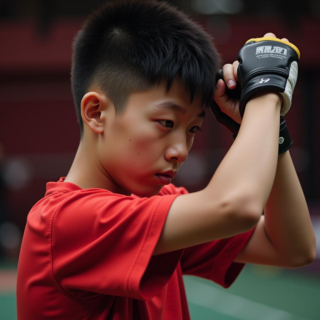 Fan Zhendong Training