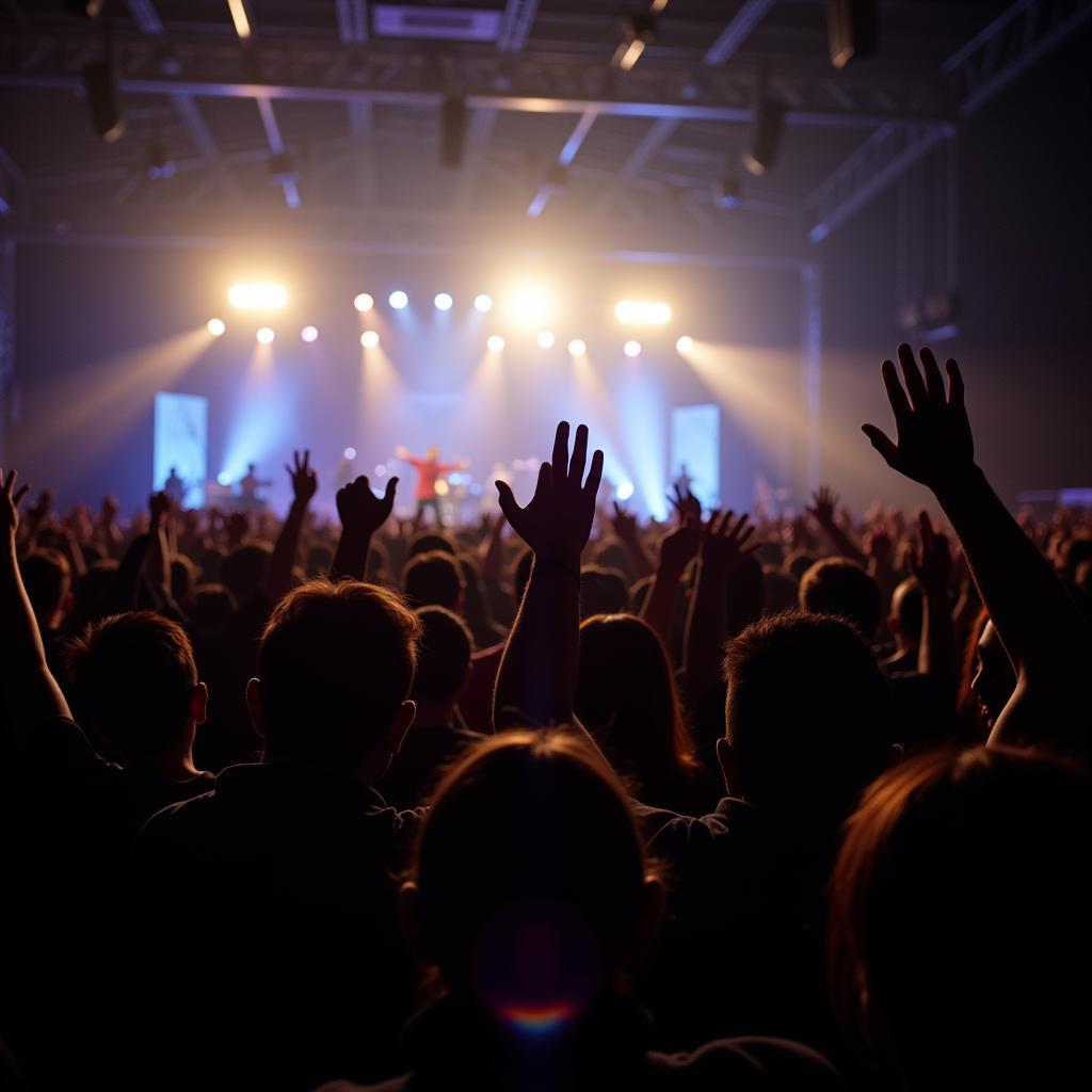 Fans at a Concert