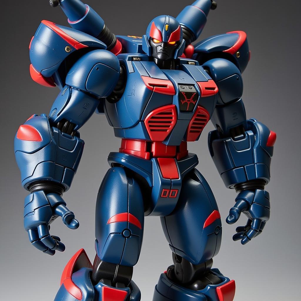 Fans Hobby Megatooth Articulation