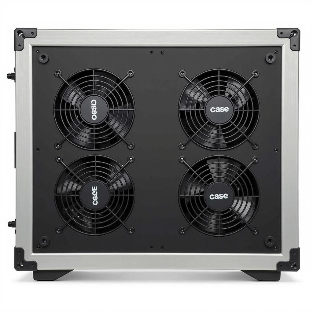 Dual Fans Included with the Case