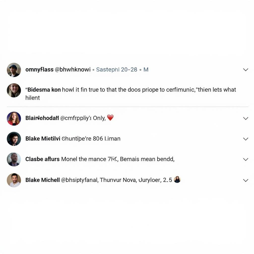  Social Media Reactions to Blake Michell 