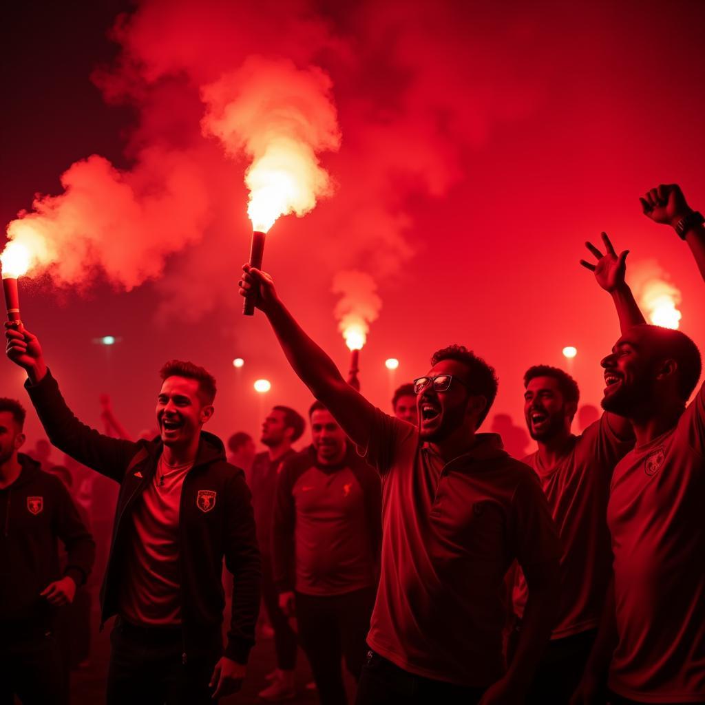 Fans with Flare