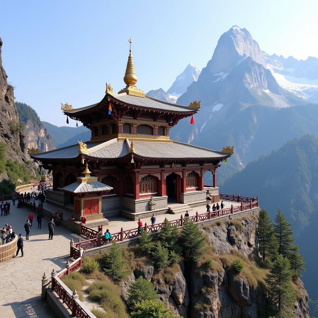 Fansipan Spiritual Landmarks