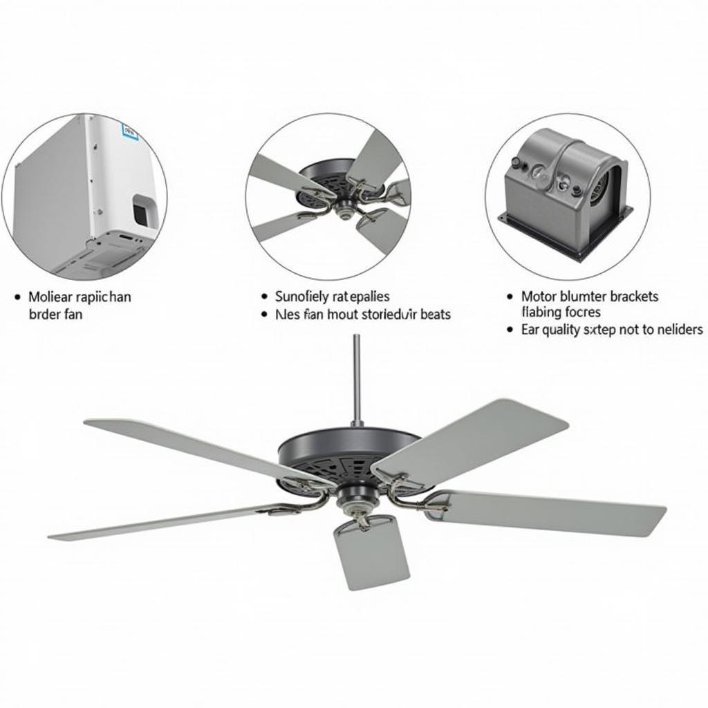 Fantech Cabinet Fan Features